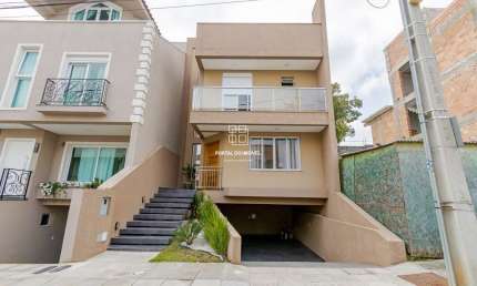 Casa em condomínio fechado com 3 quartos à venda na Rua Júlio Zandoná, Xaxim, Curitiba, 183 m2 por R$ 999.000
