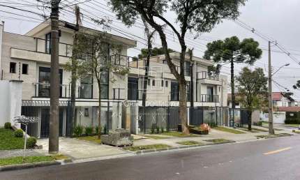 Casa em condomínio fechado com 3 quartos à venda na Rua Visconde de Caravelas, Jardim das Américas, Curitiba, 174 m2 por R$ 1.100.000