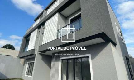 Casa em condomínio fechado com 3 quartos à venda na Rua Eduardo Couture, Jardim das Américas, Curitiba, 217 m2 por R$ 959.100