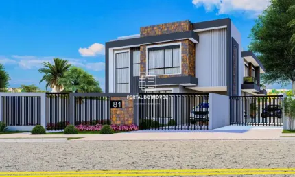 Casa em condomínio fechado com 3 quartos à venda na Rua Vereador Yrlan Cavet, Boqueirão, Curitiba, 103 m2 por R$ 638.000