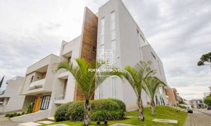 Casa em condomínio fechado com 4 quartos à venda na Rua Maria Luiza Bazzani Natal, Uberaba, Curitiba, 327 m2 por R$ 3.300.000