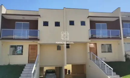 Casa em condomínio fechado com 3 quartos à venda na rua joão winter, xaxim, curitiba, 174 m2 por r$ 650.000