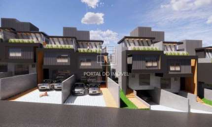Casa com 3 quartos à venda na Rua Jacopo Tintoretto, Guabirotuba, Curitiba, 150 m2 por R$ 850.000