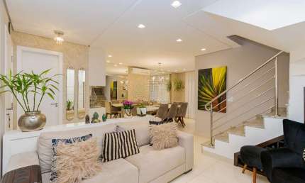 Casa em condomínio fechado com 4 quartos à venda na Rua Francisco Castellano, Jardim das Américas, Curitiba, 200 m2 por R$ 1.380.000
