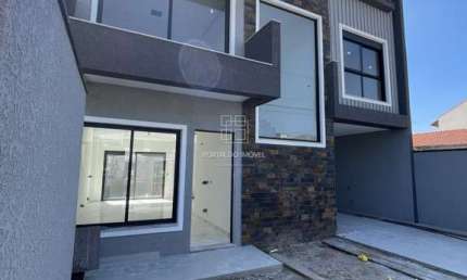 Casa em condomínio fechado com 3 quartos à venda no Fanny, Curitiba , 125 m2 por R$ 750.000