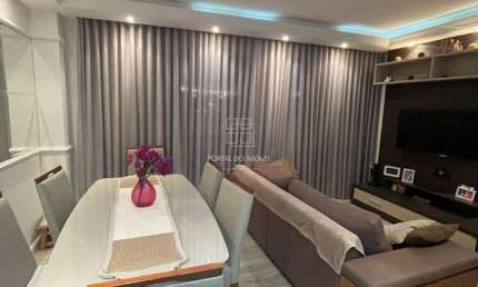 Apartamento com 3 quartos à venda na Avenida Presidente Wenceslau Braz, Lindóia, Curitiba, 69 m2 por R$ 550.000