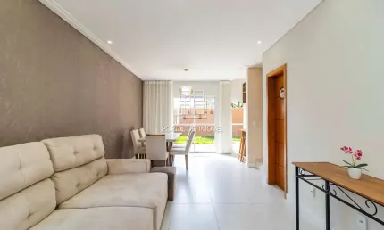Casa em condomínio fechado com 4 quartos à venda na Rua Júlio Zandoná, Xaxim, Curitiba, 141 m2 por R$ 1.090.000
