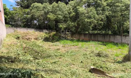 Terreno em condomínio fechado à venda na Rua Mario Straioto, Lamenha Grande, Almirante Tamandaré por R$ 279.000