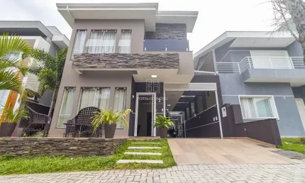 Casa em condomínio fechado com 4 quartos à venda na Rua Hyron Homero Damasceno Cassou, Xaxim, Curitiba, 400 m2 por R$ 2.600.000