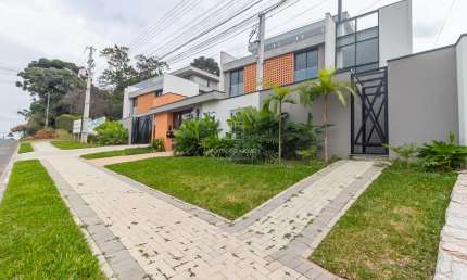 Casa em condomínio fechado com 4 quartos à venda na Rua Jorge Brey, Xaxim, Curitiba, 266 m2 por R$ 1.567.000
