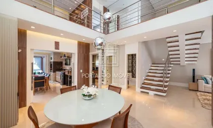 Casa em condomínio fechado com 3 quartos à venda na Rua Adalberto Ferruci Pereira, Boqueirão, Curitiba, 246 m2 por R$ 2.200.000