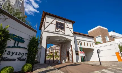 Casa em condomínio fechado com 3 quartos à venda na Rua Hyron Homero Damasceno Cassou, Boqueirão, Curitiba, 270 m2 por R$ 2.500.000