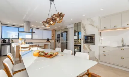 Cobertura com 3 quartos à venda na Rua Serafim França, Novo Mundo, Curitiba, 145 m2 por R$ 1.560.000