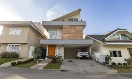Casa em condomínio fechado com 4 quartos à venda na Rua Octacyr Reinaldo Mion, Xaxim, Curitiba, 244 m2 por R$ 2.200.000