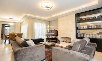 Casa em condomínio fechado com 3 quartos à venda na Rua Octacyr Reinaldo Mion, Xaxim, Curitiba, 270 m2 por R$ 2.200.000