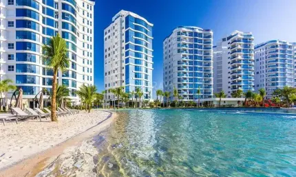 Apartamento com 4 quartos para alugar na Rua Delfim Mário Pádua Peixoto, 1, Praia Brava, Itajaí