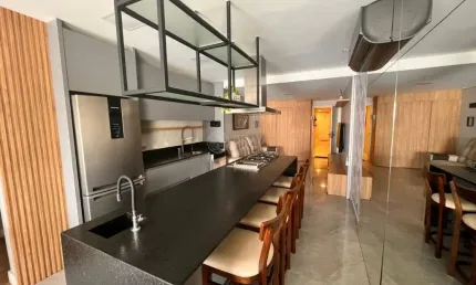 Apartamento com 3 quartos para alugar na Rua Delfim Mário Pádua Peixoto, 1, Praia Brava, Itajaí