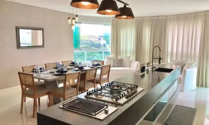 Apartamento com 3 quartos para alugar na Rua Delfim Mário Pádua Peixoto, 1, Balneário Santa Clara, Itajaí