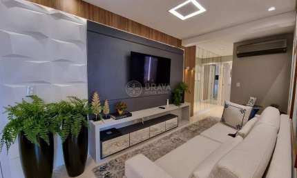 Apartamento com 3 quartos para alugar na Rua Aririba, 1, Balneário Santa Clara, Itajaí