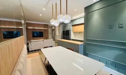 Apartamento com 3 quartos para alugar na Rua Delfim Mário Pádua Peixoto, Balneário Santa Clara, Itajaí