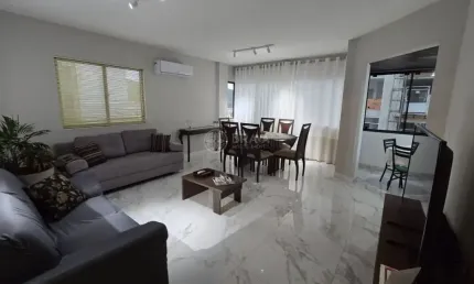 Apartamento vista mar edifício ravenna - centro de balneário camboriú