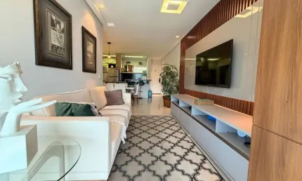APARTAMENTO PORTO MADEIRO - SEGUNDA QUADRA MAR, PRAIA BRAVA - ITAJAÍ