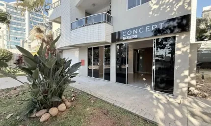 SALA COMERCIAL FRENTE RUA E PRÓXIMO DO MAR NA PRAIA BRAVA – ITAJAÍ