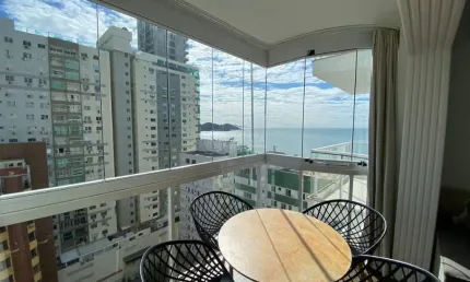 Apartamento edifício imperatriz na avenida atlântica – balneário camboriú