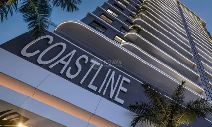 Apartamento à venda na praia brava – coastline garden residence, itajaí/sc
