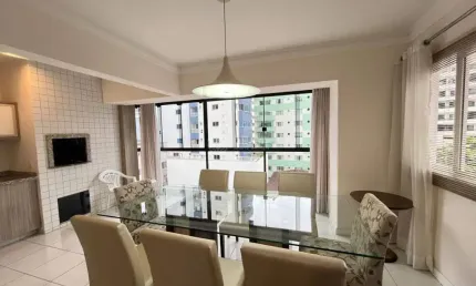 Edifício ilha de saturno apartamento 3 dormitórios mobiliado | balneário camboriú, centro