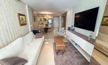 Apartamento mobiliado com vista mar – ed. alameda jardins | pioneiros – balneário camboriú