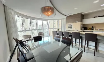 Apartamento mobiliado no ed. le majestic – centro de balneário camboriú
