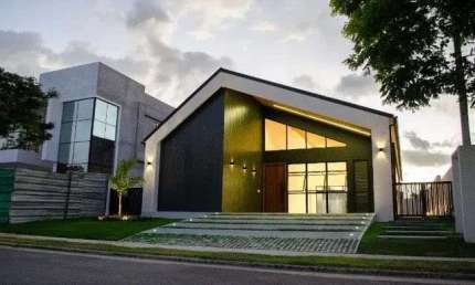 Cód: 167 / Casa Alphaville Paraíba – Arquitetura de inspiração Nórdica, a combinação perfeita entre elegância, funcionalidade e sustentabilidade.