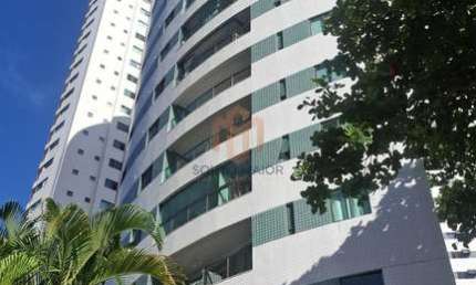 Cod 478 - Locação Setubal 3qtos e 1 suíte com 69 m2 - 3.500 com taxas.