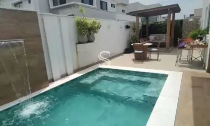 Terras alfhaville - venda casa em condomínio terras alfhaville