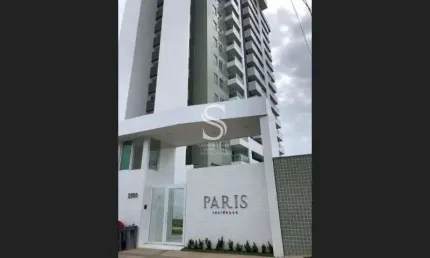 Paris residence - vende apt edifício paris bairro planalto