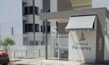 Palmares residence - apartamento reformado com 3 quartos