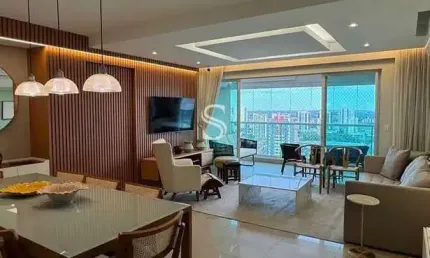 Claudia rene - apartamento alto padrão em fátima, teresina/pi