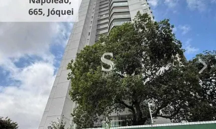 Pallazo reale - apartamento alto padrão em jóquei, teresina/pi
