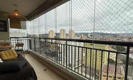 Apartamento com 3 quartos à venda na Avenida Cristo Rei, 189, Vila Pereira Barreto, São Paulo