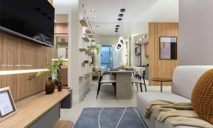 Apartamento para venda em são paulo, lapa de baixo, 2 dormitórios, 1 suíte, 1 banheiro, 1 vaga