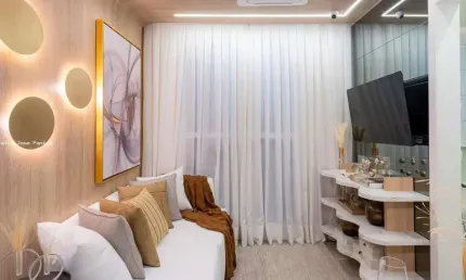Apartamento com 2 quartos à venda na Avenida José Maria de Faria, S/N, Lapa de Baixo, São Paulo