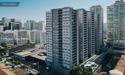 Apartamento com 2 quartos à venda na Rua do Bosque, 980, Barra Funda, São Paulo