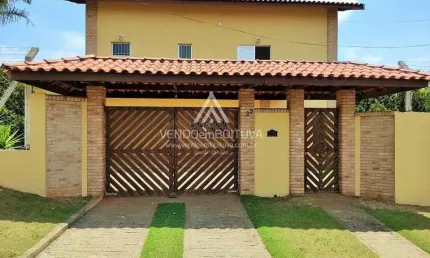 Casa em Condomínio para Venda em Boituva, Residencial Green Ville II, 4 dormitórios, 3 suítes, 5 banheiros, 4 vagas