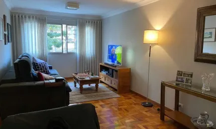 Apartamento para Venda em São Paulo, Moema, 3 dormitórios, 1 suíte, 3 banheiros, 1 vaga