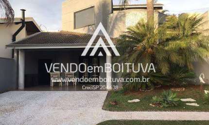 Casa em Condomínio para Venda em Boituva, Portal dos Pássaros I, 4 dormitórios, 4 suítes, 5 banheiros, 4 vagas