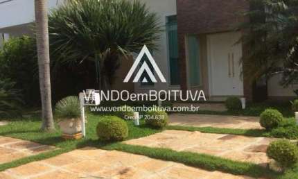 Casa em Condomínio para Venda em Boituva, Portal das Estrelas, 4 dormitórios, 1 suíte, 3 banheiros, 4 vagas
