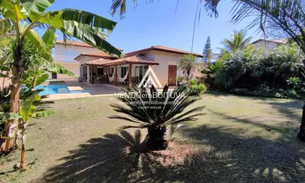 Casa em Condomínio para Venda em Boituva, Nova Rheata, 4 dormitórios, 4 suítes, 6 banheiros, 4 vagas