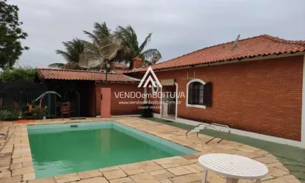 Casa para Venda em Boituva, Parque Residencial Esplanada, 4 dormitórios, 1 suíte, 4 banheiros, 4 vagas