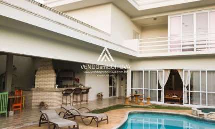 Casa em Condomínio para Venda em Boituva, Portal das Estrelas, 3 dormitórios, 3 suítes, 5 banheiros, 4 vagas